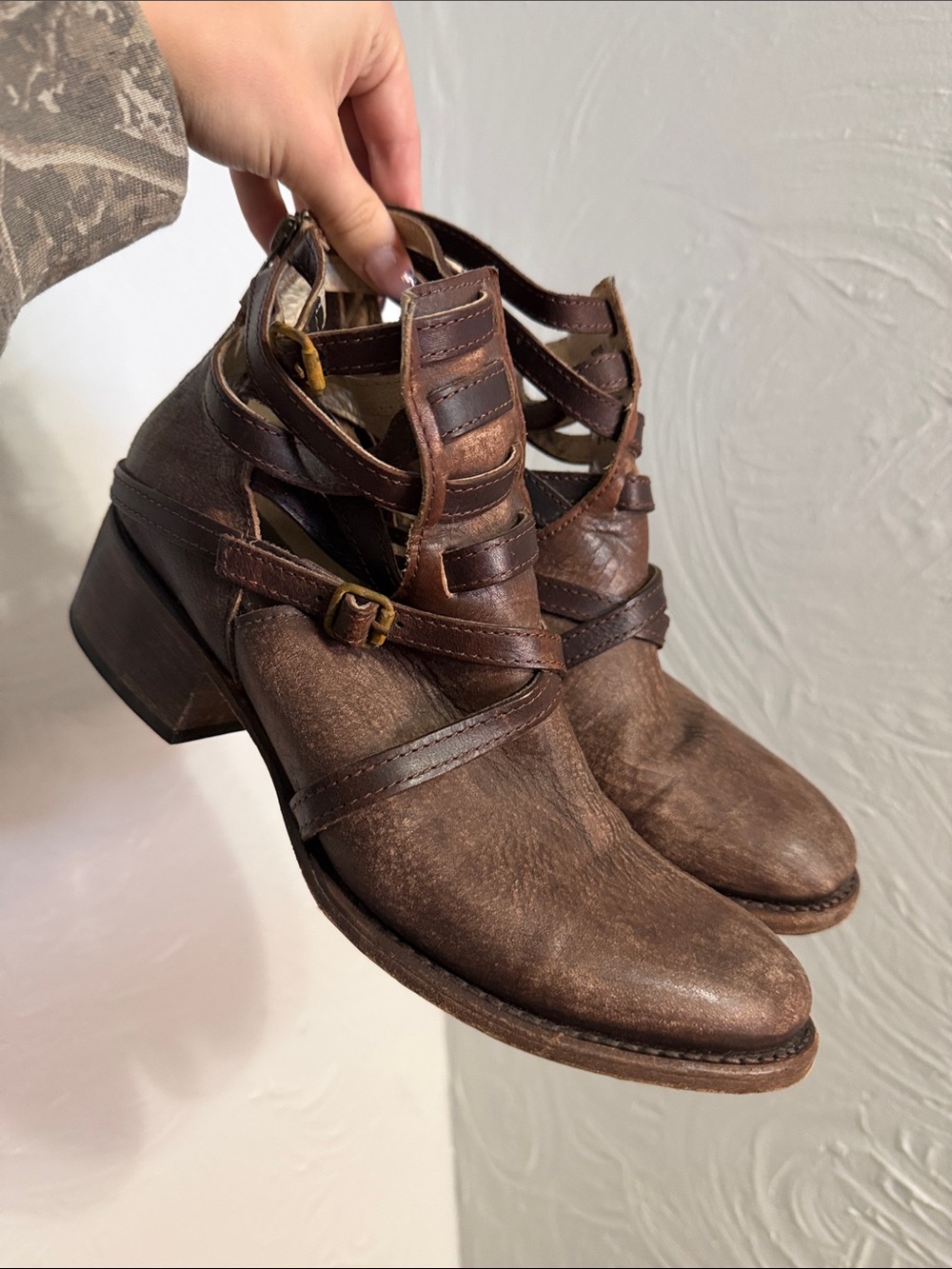 Freebird booties